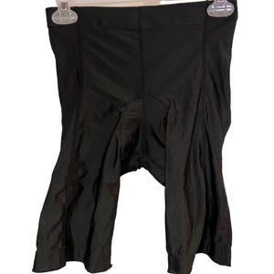 Venus athletic wear cycling biking black padded athletic shorts men’s large bike